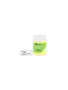 PINTURA PARA TELA AMARILLO CLARO 25 ML LA PAJARITA