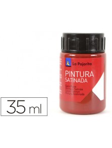 PINTURA LATEX OXIDO ROJO 35 ML LA PAJARITA