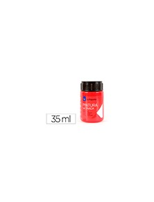 PINTURA LATEX BERMELLON 35 ML LA PAJARITA