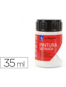 PINTURA LATEX GRIS PLATA 35 ML LA PAJARITA