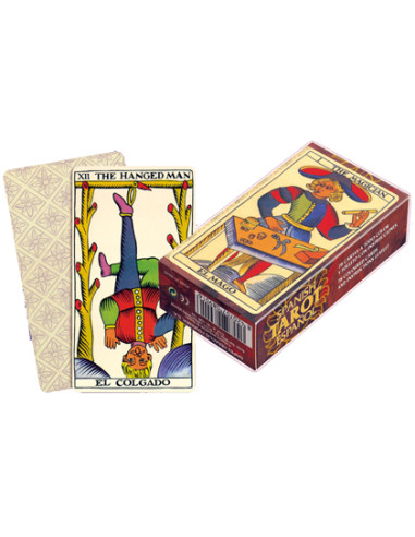 Baraja fournier tarot español 78 cartas