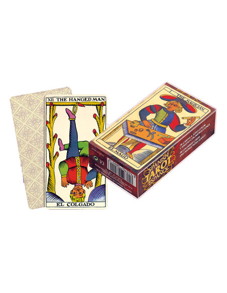 Baraja fournier tarot español 78 cartas