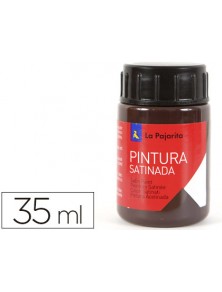 PINTURA LATEX MARRON 35 ML LA PAJARITA