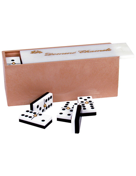 Domino chamelo caja plastico