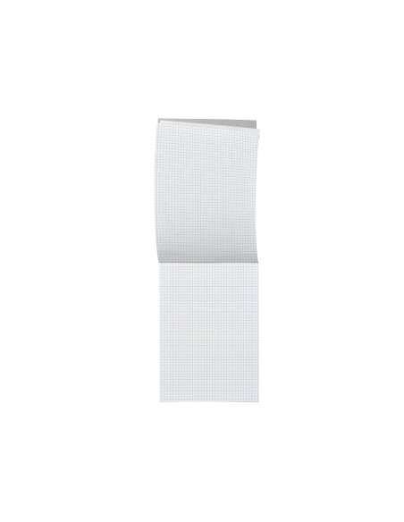 Bloc notas liderpapel cuadro 4mm a5 80 hojas 60g/m2 perforado