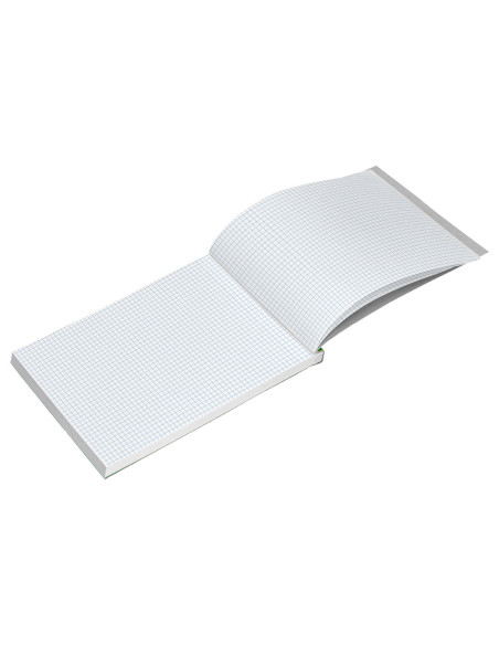 Bloc notas liderpapel cuadro 4mm a4 80 hojas 60g/m2