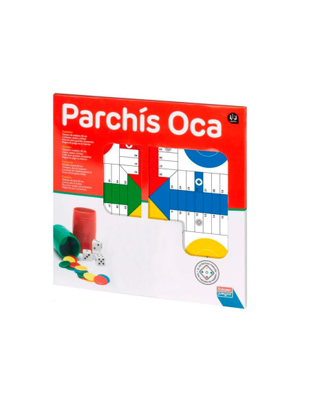 Parchis poliester con oca 40cm