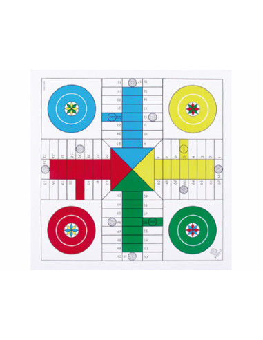 Parchis poliester con oca 33cm