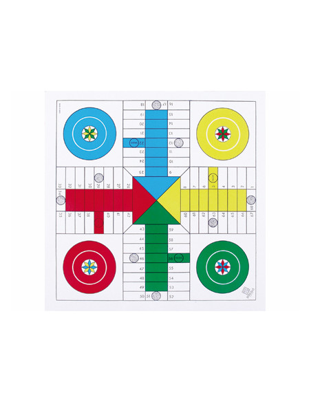 Parchis poliester con oca 33cm