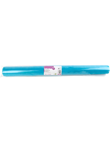 Tejido sin tejer liderpapel terileno 25 g/m2 rollo de 5 mt celeste