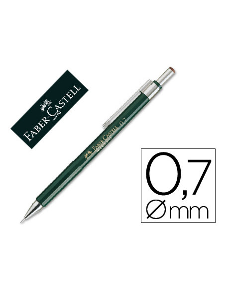 Portaminas faber castell 0,7 mm xf tk-fine