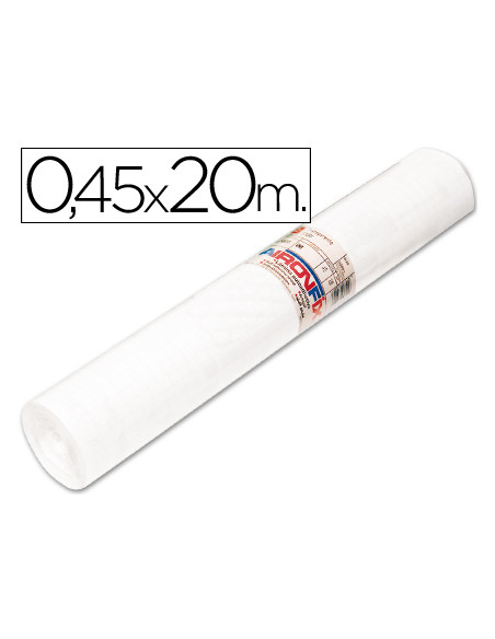 Rollo adhesivo aironfix unicolor blanco 67002 rollo de 20 mt