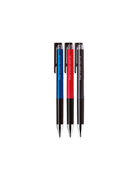 Boligrafo pilot synergy point retractil sujecion de caucho tinta gel 0,5 mm negro