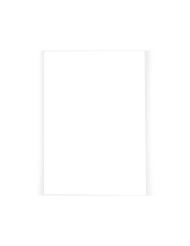 Carton pluma liderpapel blanco doble cara 70x100cm espesor 3mm