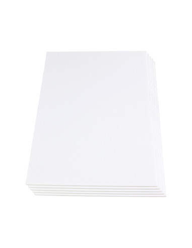 Carton pluma liderpapel blanco doble cara 100x140cm espesor 5mm