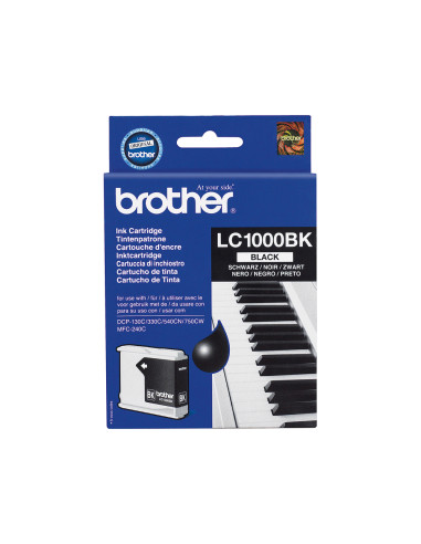 BROTHER MFC/DCP-130C/240C/440CN/560CN/750CW, CARTUCHO NEGRO. 500 PÁG.