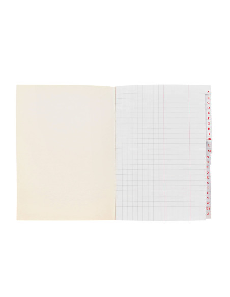 Indice liderpapel tapa cartoncillo cuarto 24 hojas 70g/m2 colores surtidos