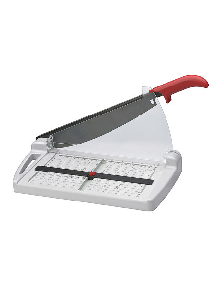 Cizalla m+r plastico 6532 de palanca 32 cm con base de plastico