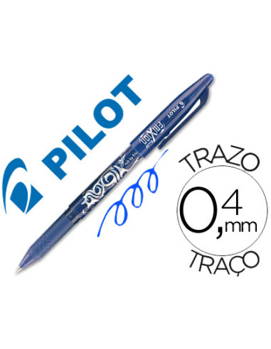 PILOT BOLÍGRAFO TINTA BORRABLE FRIXION BALL 0.7 AZUL