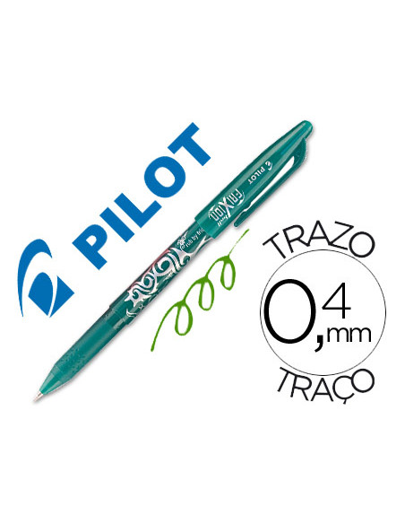 PILOT BOLÍGRAFO TINTA BORRABLE FRIXION BALL 0.7 VERDE