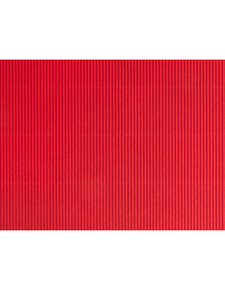 Carton ondulado liderpapel 50 x 70cm 320g/m2 rojo