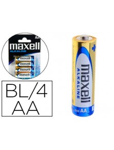 Pila Alcalina Alkaline LR06 Panasonic Bronze