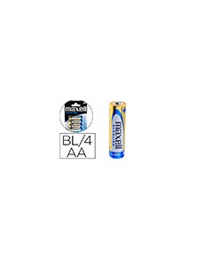 Pila Alcalina Alkaline LR06 Panasonic Bronze