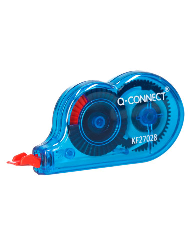 Corrector q-connect cinta mini blanco 4,2 mm x 5 mt bombonera de 28 unidades