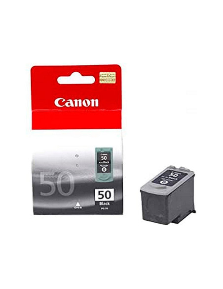 CANON TINTA NEGRO MX 300 / IP 1200 1300 1600 2200 / MP 150 160 170 450 460 / JX 200 500 - PG 50