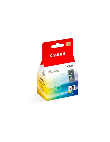 CANON TINTA COLOR CL 38 IP- 1800 1900 2500 2600 MP- 210 220 190