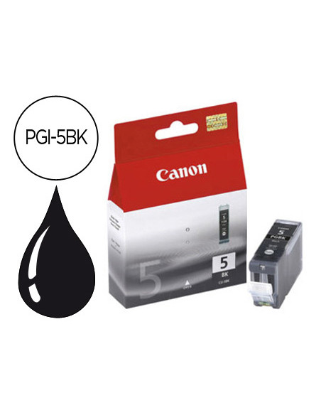 CANON TINTA NEGRO IX 4000 5000 IP 4200 4500 5200 5200R 3300 4300 5300 6600D 6700D MP 500 800 830 530 600 810 510 610 520 150 ...