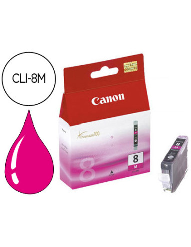 CANON  TINTA MAGENTA IX 4000 5000 PRO 9000 MX 700 850 IP 4500 6700D 4200 5200 5200R 6600D 4300 3300 5300 MP 600 810 510 610 5...