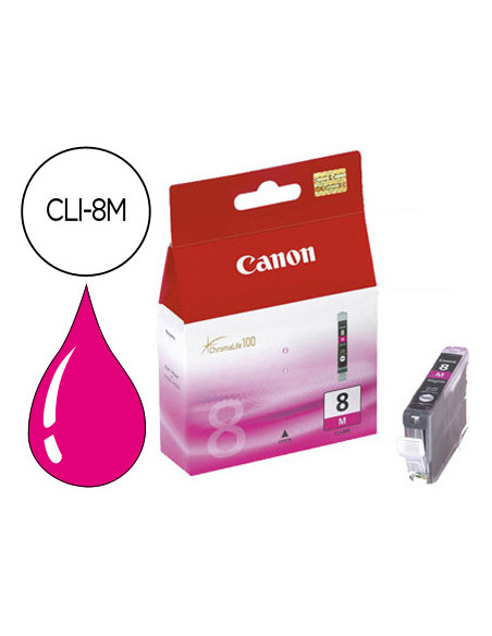 CANON  TINTA MAGENTA IX 4000 5000 PRO 9000 MX 700 850 IP 4500 6700D 4200 5200 5200R 6600D 4300 3300 5300 MP 600 810 510 610 5...