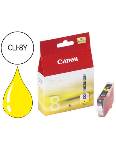 CANON TINTA AMARILLO IX 4000 5000 PRO 9000 IP 4200 5200 5200R 6600D 4300 3300 5300 4500 6700D MP 500 800 830 530 600 810 510 ...