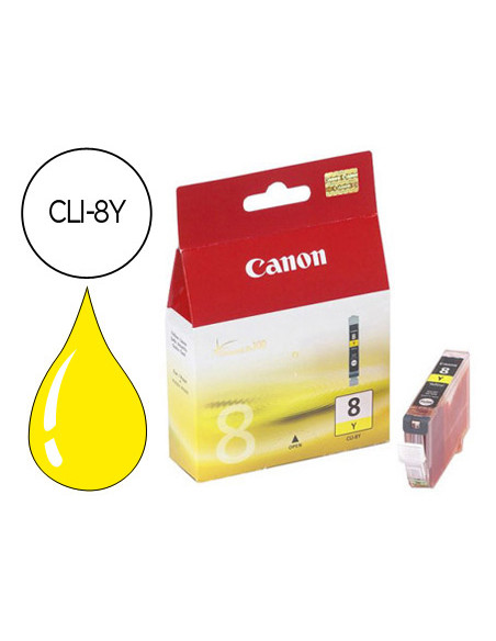 CANON TINTA AMARILLO IX 4000 5000 PRO 9000 IP 4200 5200 5200R 6600D 4300 3300 5300 4500 6700D MP 500 800 830 530 600 810 510 ...