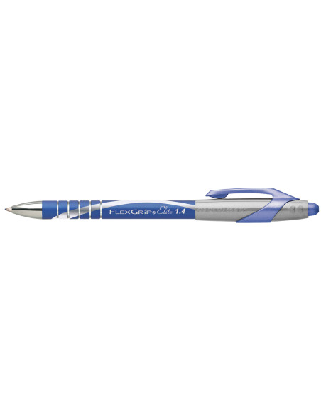 Boligrafo flexgrip elite retractil azul