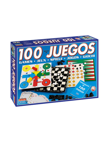 Juego de mesa falomir 100 juegos reunidos