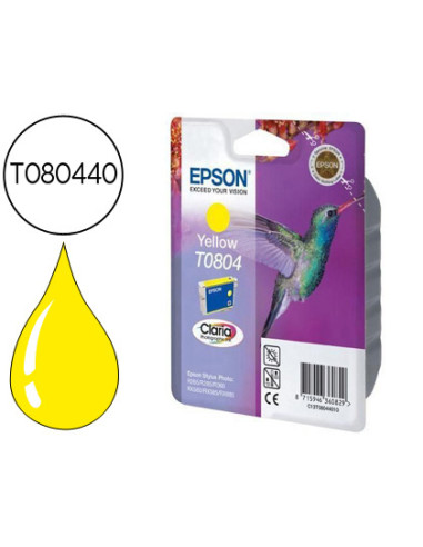 EPSON STYLUS PHOTO R-265/360/RX-560/585/685 CARTUCHO AMARILLO