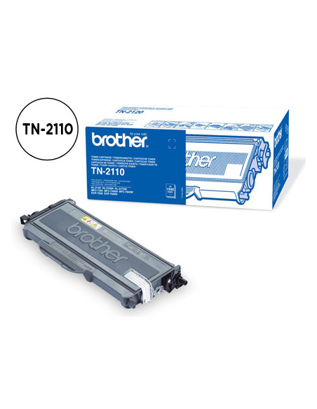 BROTHER HL-2140/2150/2170W TONER 1.500 PÁGINAS