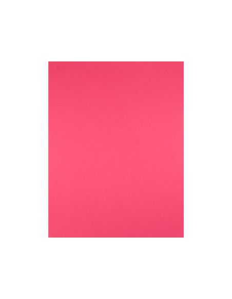 Cartulina liderpapel 50x65 cm 240g/m2 fucsia paquete de 25 hojas