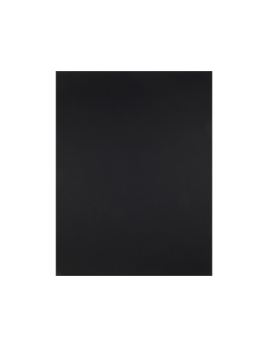 Cartulina liderpapel 50x65 cm 240g/m2 negro paquete de 25 hojas