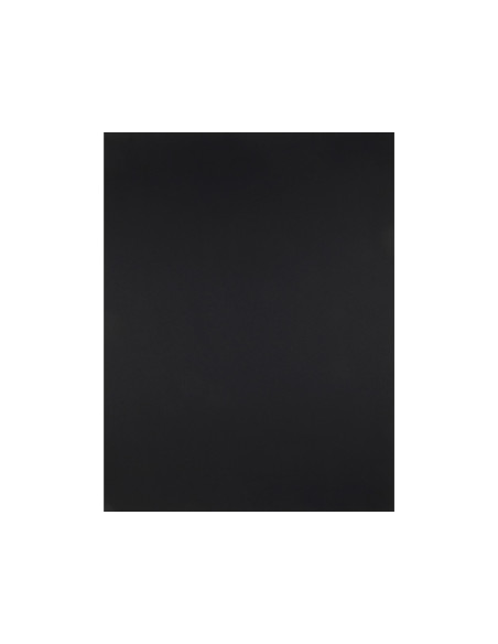 Cartulina liderpapel 50x65 cm 240g/m2 negro paquete de 25 hojas