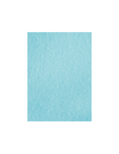 Papel color liderpapel pergamino a4 240gr azul pack de 25 hojas