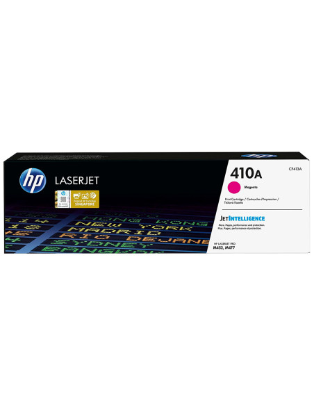 HP TONER MAGENTA LASERJET PRO 400 M452DN, M452NW / M377DW / M477FDN M477FDW M477FNW - 410A