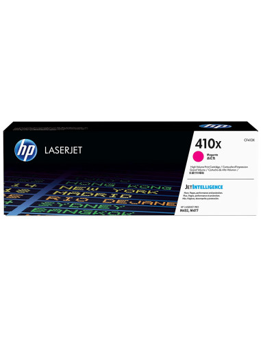 HP TONER MAGENTA LASERJET PRO 400 M452DN/ M452NW / M477FDN / M477FDW / M477FNW - 410X