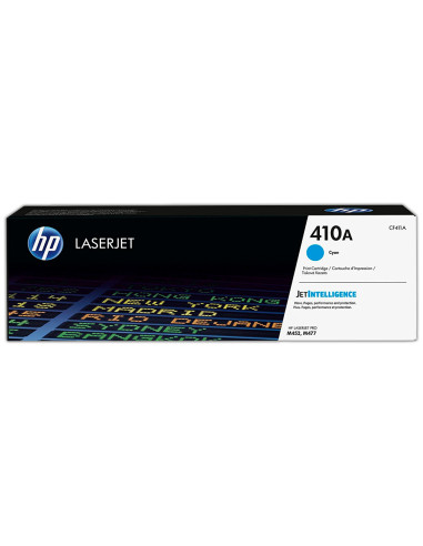 HP TONER CIAN LASERJET PRO 400 M452DN, M452NW / M377DW / M477FDN M477FDW M477FNW - 410A