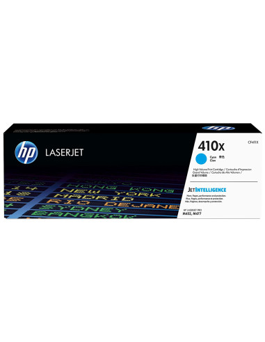 HP TONER CIAN LASERJET PRO 400 M452DN/ M452NW / M477FDN / M477FDW / M477FNW - 410X