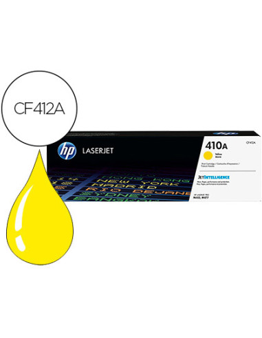 HP TONER AMARILLO LASERJET PRO 400 M452DN, M452NW / M377DW / M477FDN M477FDW M477FNW - 410A