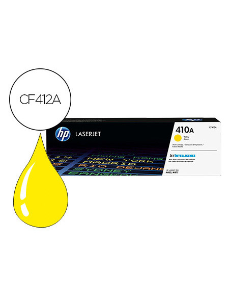 HP TONER AMARILLO LASERJET PRO 400 M452DN, M452NW / M377DW / M477FDN M477FDW M477FNW - 410A