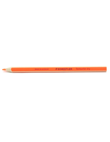 STAEDTLER MARCADOR EN SECO TEXTSURFER DRY NARANJA FLUORESCENTE